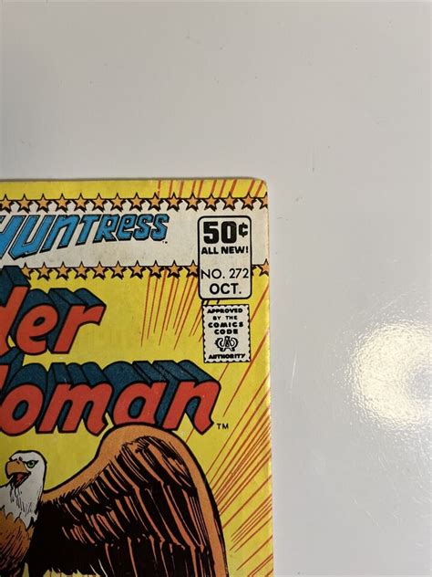 WONDER WOMAN 272 DC Comics 1980 Huntress Solomon Grundy EBay