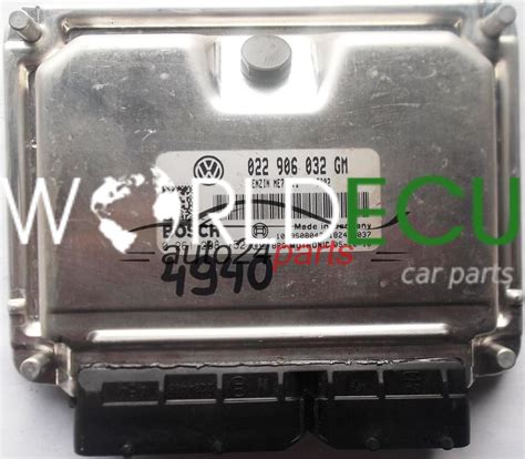 Ecu Engine Controller Vw Volkswagen T Bosch