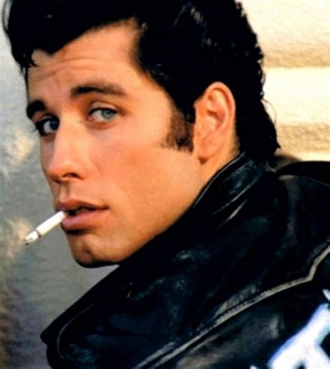 John Travolta Danny Grease Movie Danny Zuko John Travolta Young