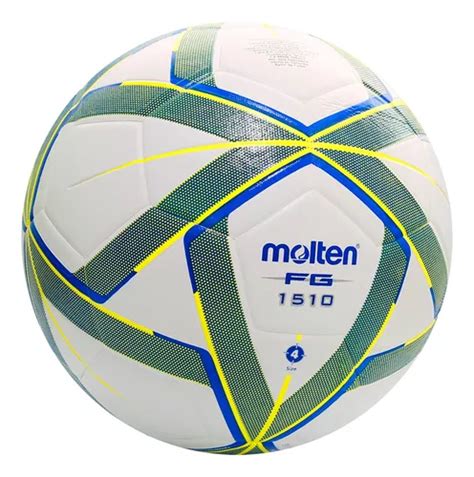 Balón Fútbol Molten Forza F4g1510 Laminado No 4 Sporta Mx Color