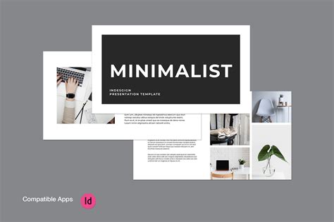 Minimalist Presentation Template | Presentation Templates ~ Creative Market