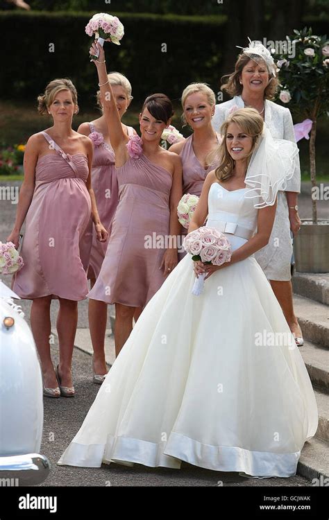 Brian O'Driscoll wedding Stock Photo - Alamy