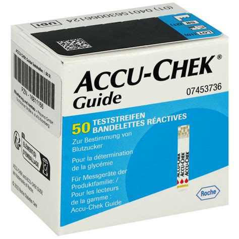 Accu Chek Guide Teststreifen Blutzuckermessung Tests Labor Pzn