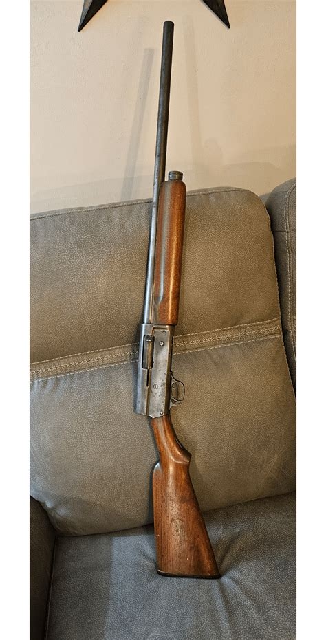 Remington Model 11 Barrel : r/Shotguns