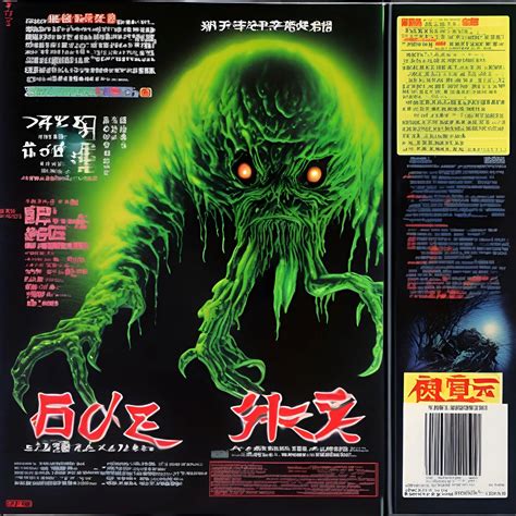 1980s Japan Horror Movie Covers | Soft Diffusion Gallery