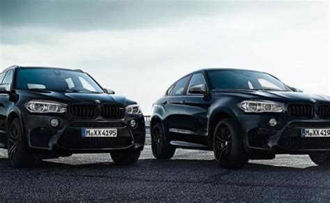 Bmw X5 Y X6 M Black Fire Edition