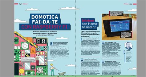 Magpi In Italiano Domotica Fai Da Te Con Raspberry Pi Raspberryitaly