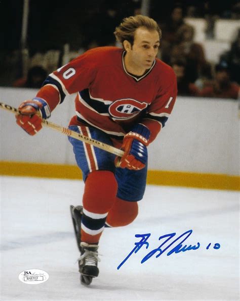 Guy Lafleur Autographed Montreal Canadiens 8×10 Photo – House of Hockey