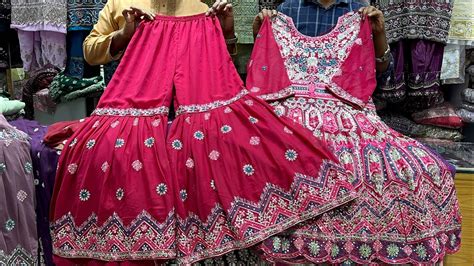 Designer Pakistani Suitgarara Three Piece At Craziest Offer