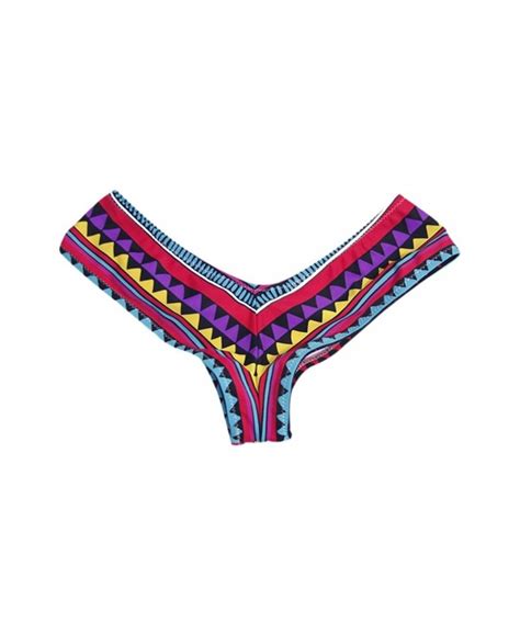 Women S Brazilian V Style Bikini Swimsuit Bottoms Swimwear Multi Color CY11VIK4JSR