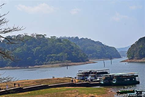 Thekkady Lake Boating, Periyar National Park at Idukki, Kerala Visit, Travel Guide - Casual Walker