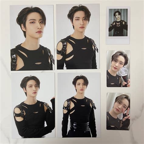 Ateez Anchor In Seoul Md Photo Set Seonghwa