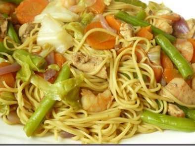 Descubrir Imagen Chow Mein Receta En Espa Ol Abzlocal Mx