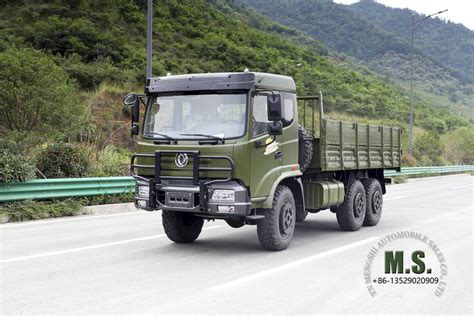 Dongfeng 6*6 Truck_Six-wheel Drive Off-road Special Truck - Buy Six-wheel Drive Off-road Special ...