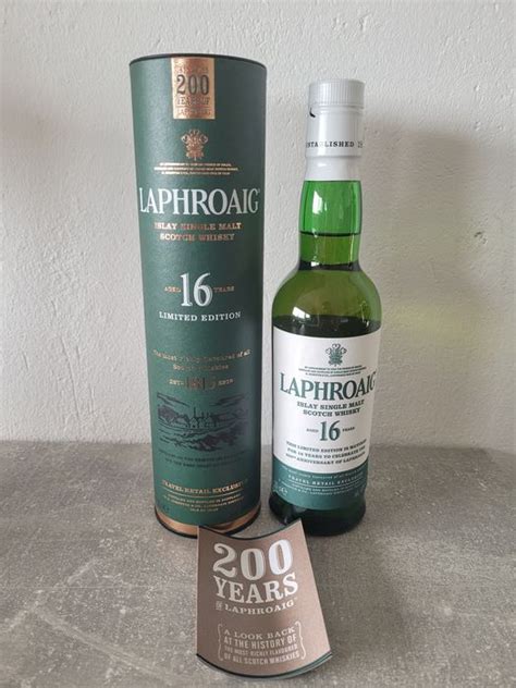 Laphroaig 16 Years Old 200th Anniversary Original Catawiki