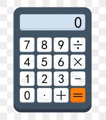 Calculator PNG Transparent Images Free Download | Vector Files | Pngtree