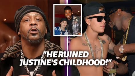 Katt Williams Reveals Shocking Secret How Usher Allegedly Sold Justin