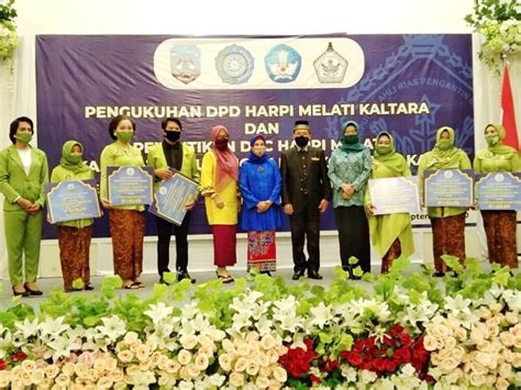 Melalui HARPI Melati Tingkatkan Kualitas Penata Rias KALIMANTAN RAYA