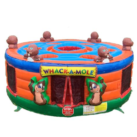 Giant Inflatable Whack A Mole | CenTex Jump & Party