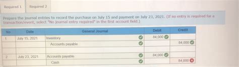 Solved Required Information The Following Information Chegg