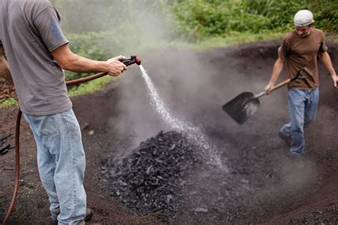 How To Make Biochar With Only A Match Pacific Biochar Benefit Corporation