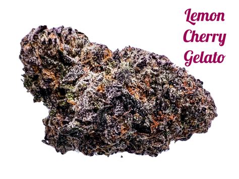 Lemon Cherry Gelato - Cali Connect