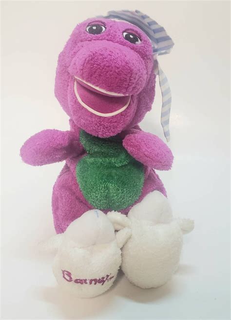 Barney the Purple Dinosaur Dreamtime Friends Plush/vintage - Etsy