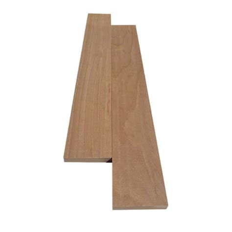 Swaner Hardwood 1 In X 6 In X 8 Ft European Beech S4s Hardwood Board 2 Pack Ol04051696bb