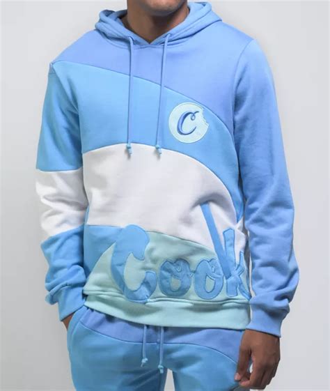 Cookies Primavera Light Blue Hoodie