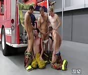 Hot Blonde Enjoys Group Sex Porn