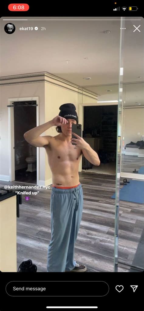 Ethan Cutkosky Instagram Story Carl Shameless Carl Gallagher Shirtless Hot Actors