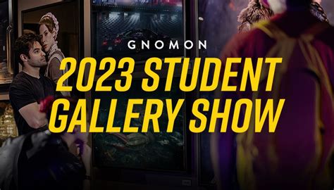 Gnomon Gallery News And Events Gnomon School Of Vfx Games And Animation Gnomon