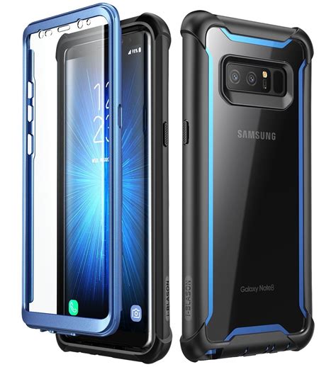 Samsung Galaxy Note Case I Blason Ares Series Full Body Rugged