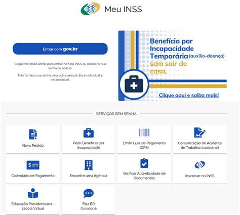 Inss Guia Definitivo De Como Consultar Benef Cio Previdenci Rio E