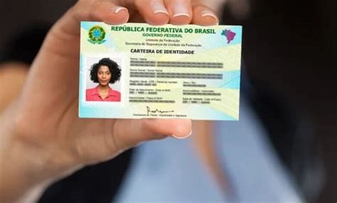 Conheça o novo modelo da Carteira de Identidade Nacional que será