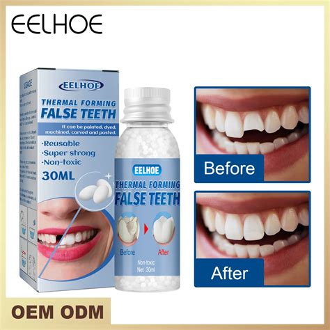 Resin Dentures Temporary Repair Teeth Myhomelyproduct