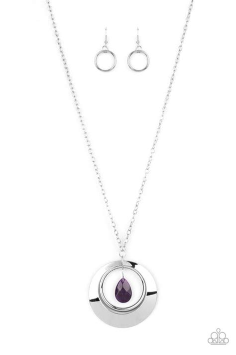 Paparazzi Inner Tranquility Purple Necklace Flawlesstb