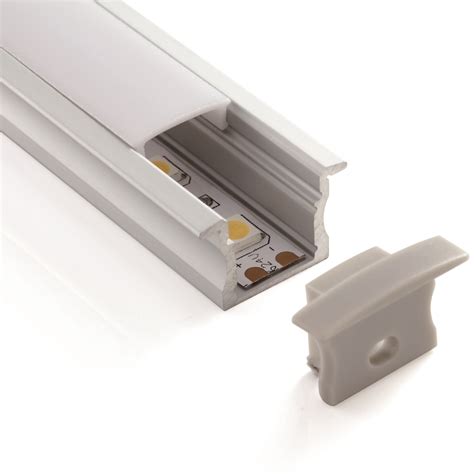 Led Light Strip Diffuser Channel Aluminum Extrusion Ledluz