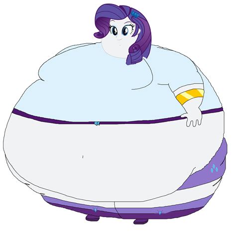 Fat Rarity Eqg By Thegothengine On Deviantart