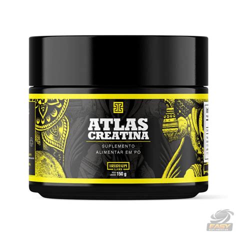 ATLAS CREATINA 150G IRIDIUM LABS