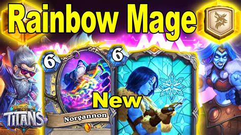 My NEW Strongest Rainbow Mage Deck To Craft Play At High Ranked