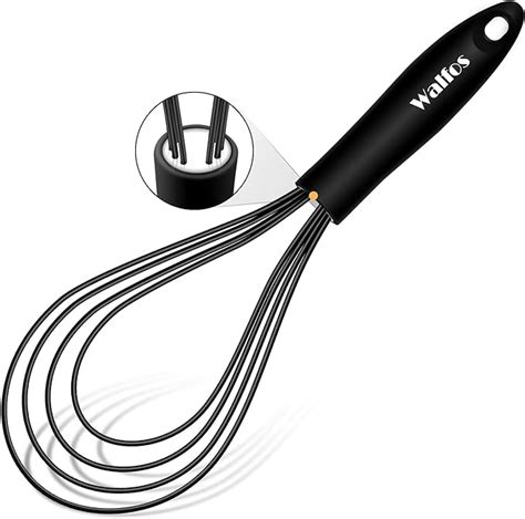 Flat Whisk Walfos 11 Silicone Flat Whisks For Sauce