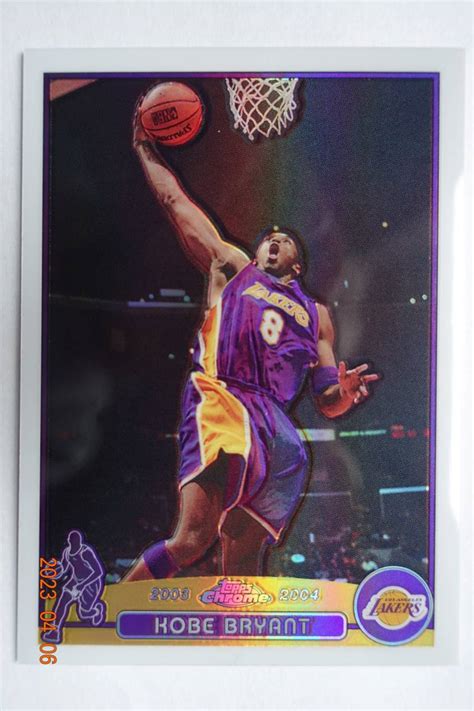 Kobe Bryant 2003 04 Topps Chrome No 36 Refractor Upper Deck 売買された