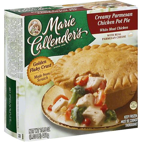 Marie Callenders Chicken Pot Pie Creamy Parmesan Shop Priceless Foods