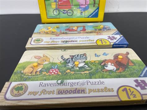 Neu Kinder Ravensburger Puzzle Set 3 Teilig Kaufen Auf Ricardo