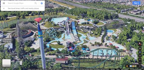 Canadas Wonderland Virtual Tour Complete Guide