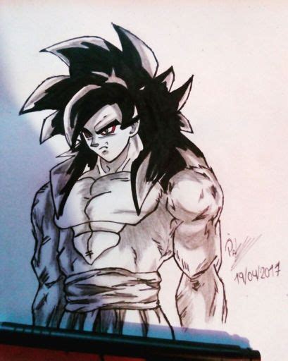 Goku ssj4 DRAGON BALL ESPAÑOL Amino