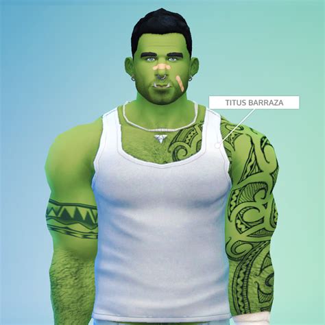 Sims 4 Orc Mod