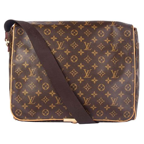 Louis Vuitton Brown Monogram Canvas Abbesses Messenger Bag At 1stdibs