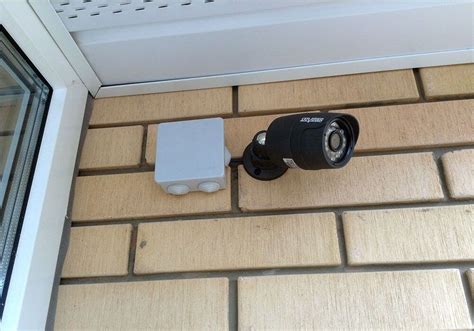 Установка видеонаблюдения в частный дом, цена монтажа камер ...